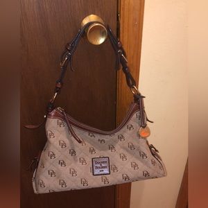 Dooney & Bourke 1975 Hobo style purse